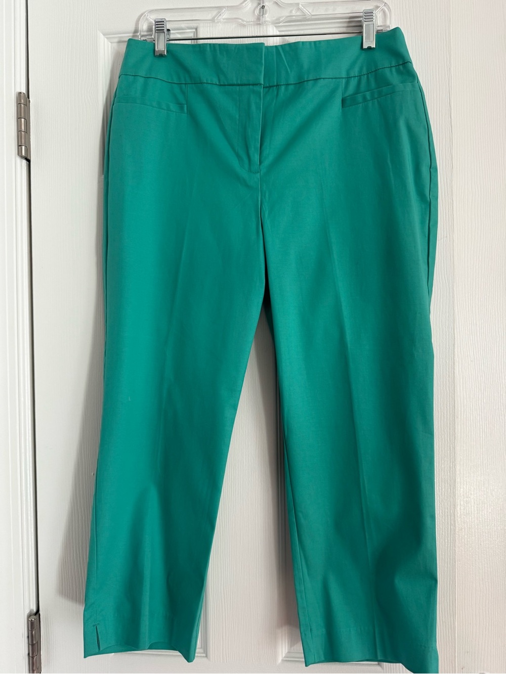 Slim Cropped ankle pants